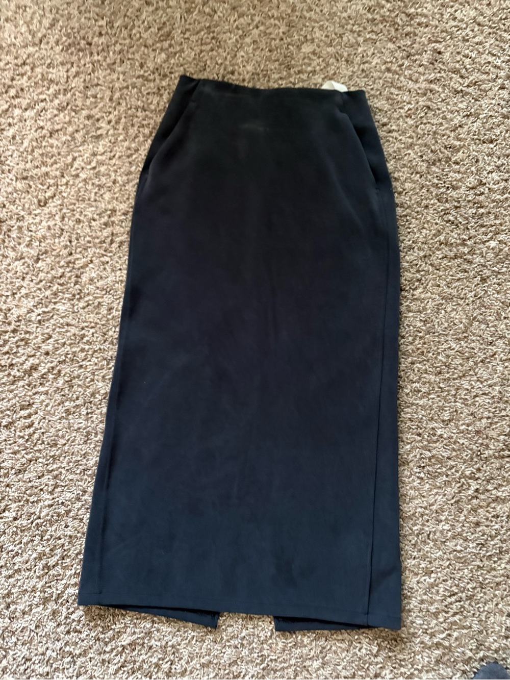 lululemon athletica grey  Pencil Skirt